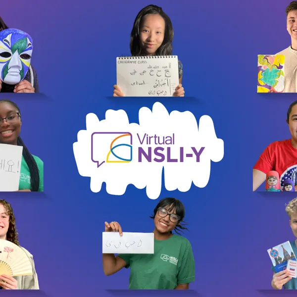 National Security Language Initiative for Youth Virtual Language Program